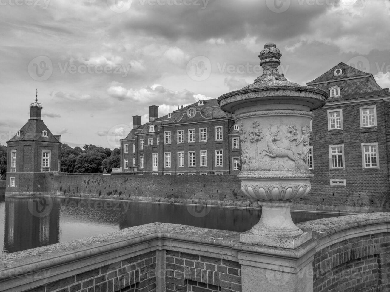 de kasteel van nordkirchen in Duitsland foto