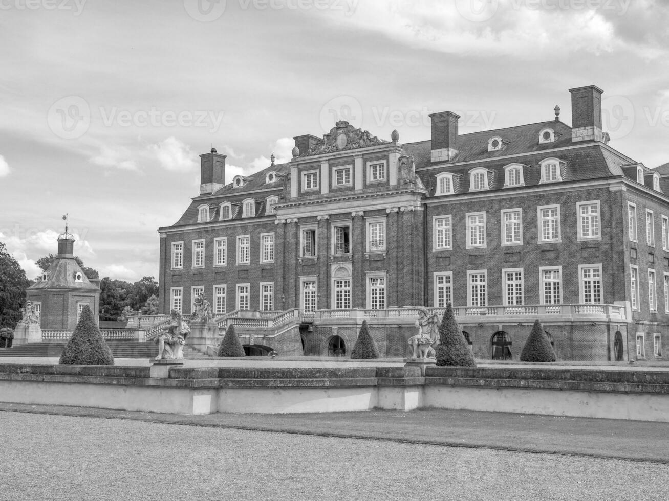 de kasteel van nordkirchen in Duitsland foto