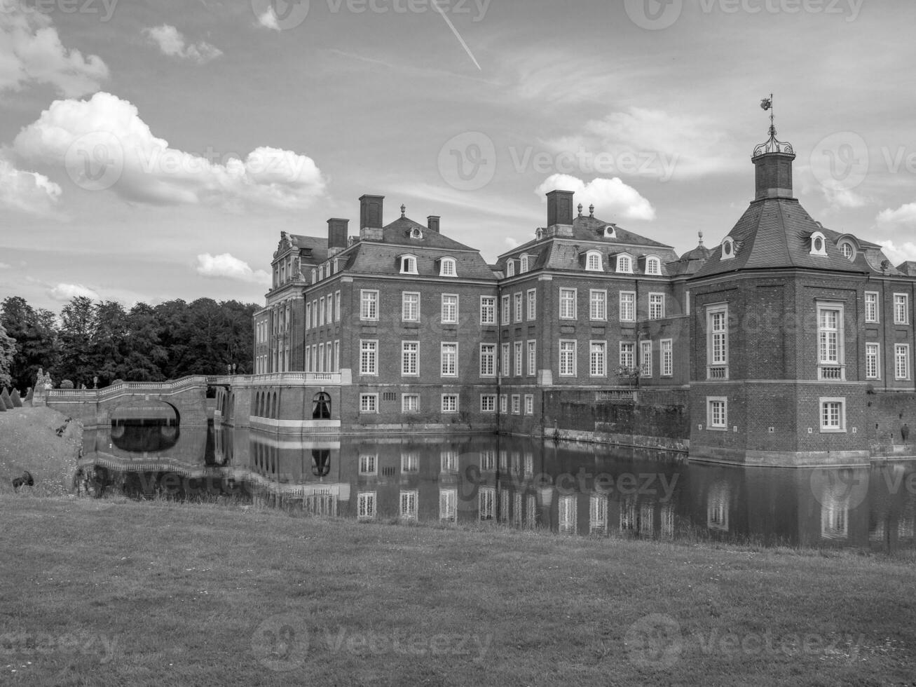 de kasteel van nordkirchen in Duitsland foto