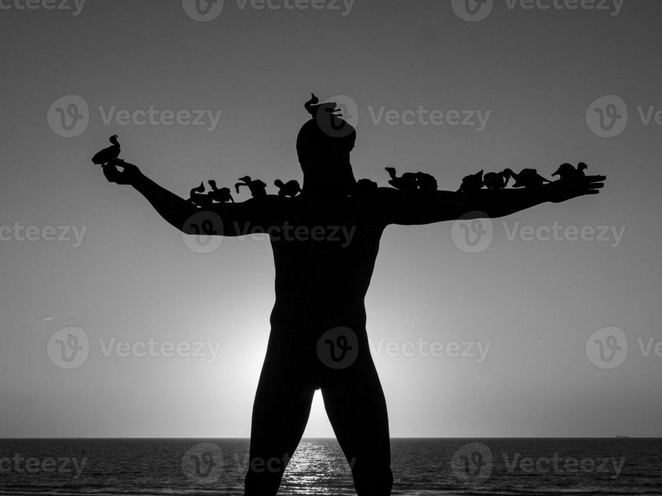 de stad van meneer in belgie foto