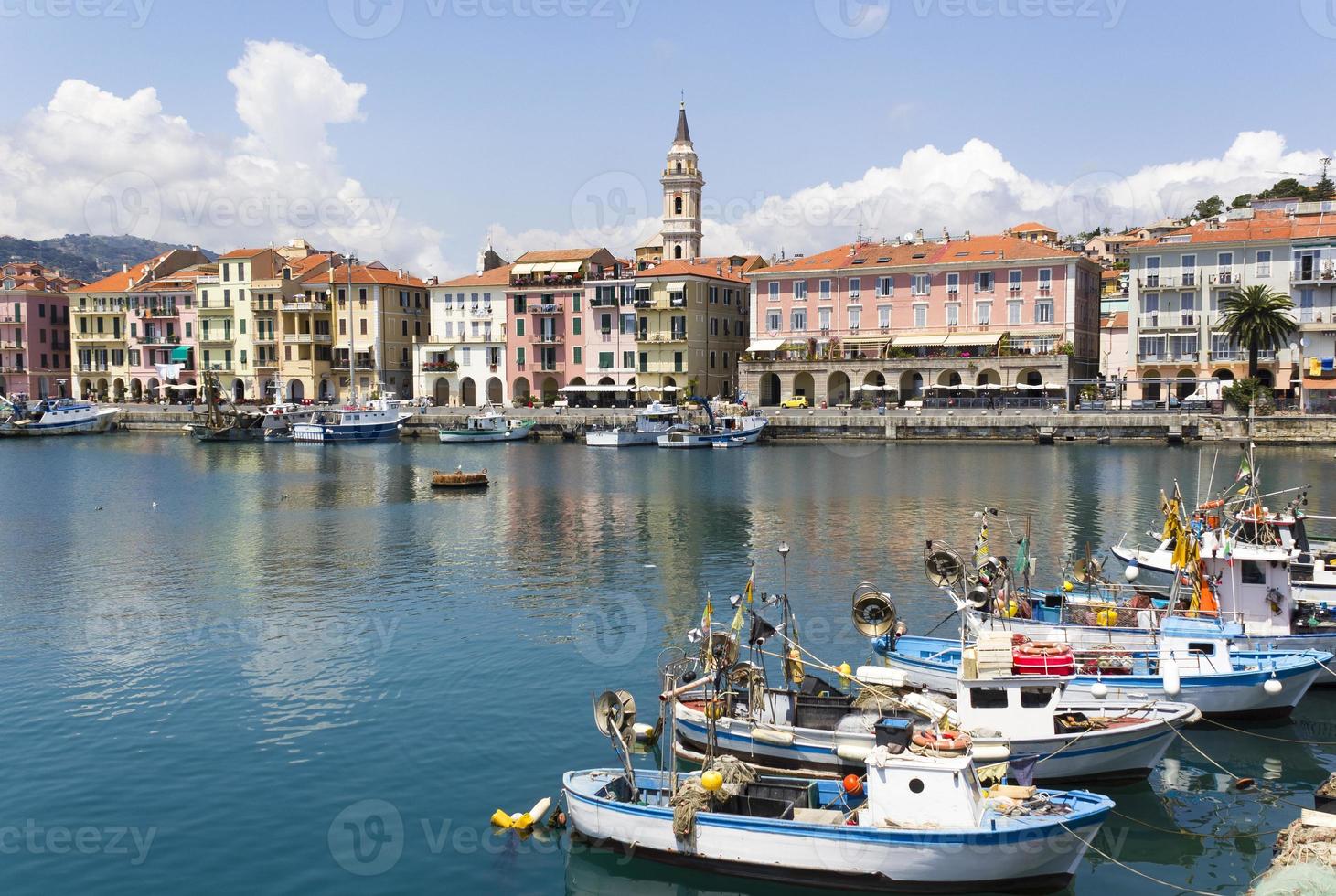 imperia oneglia in ligurië foto