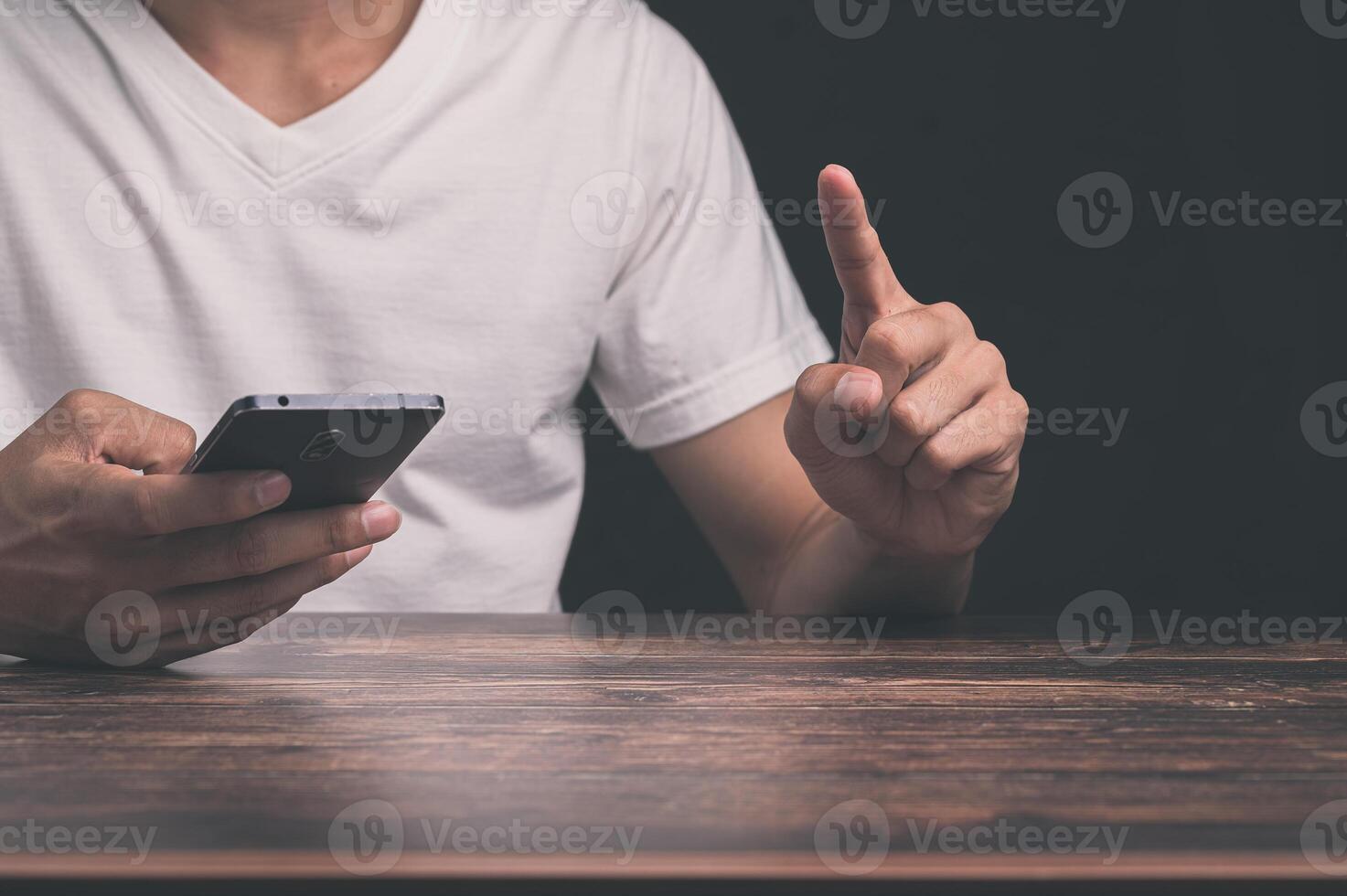 menselijke handgebaren voor activiteiten foto