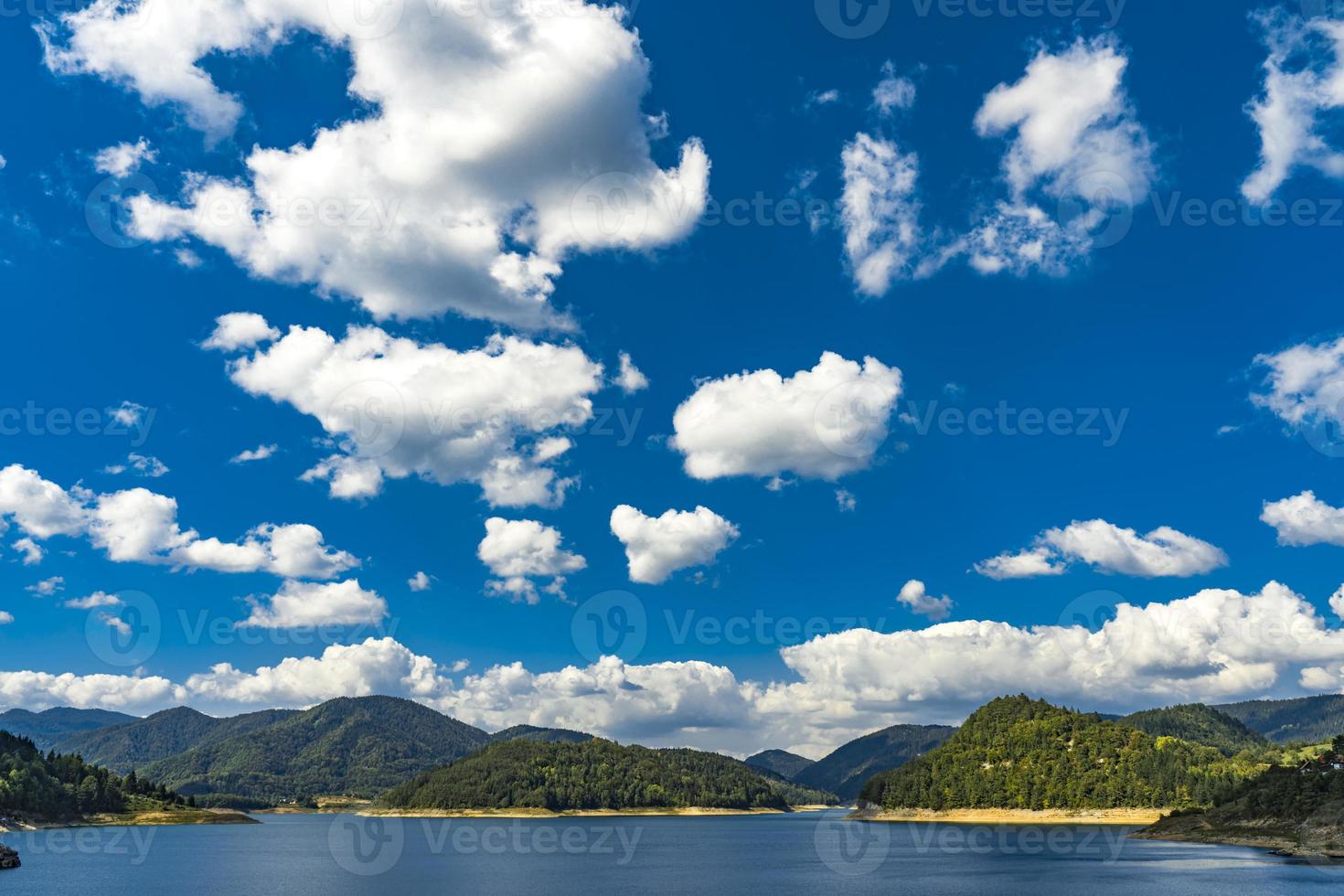 zaovine meer in servië foto