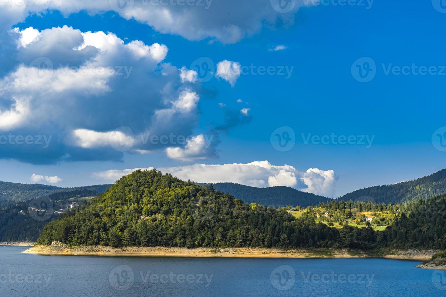 zaovine meer in servië foto