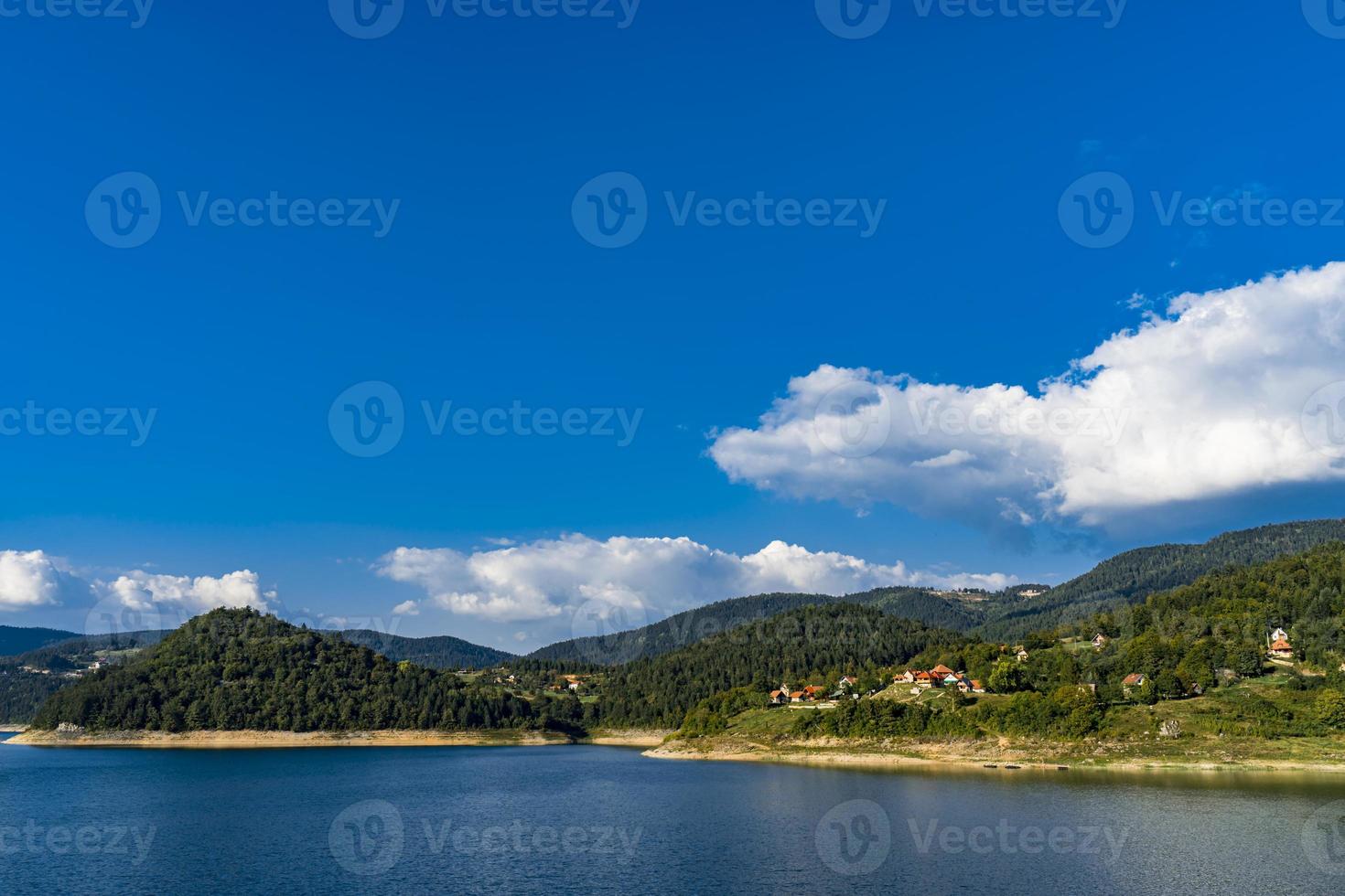 zaovine meer in servië foto