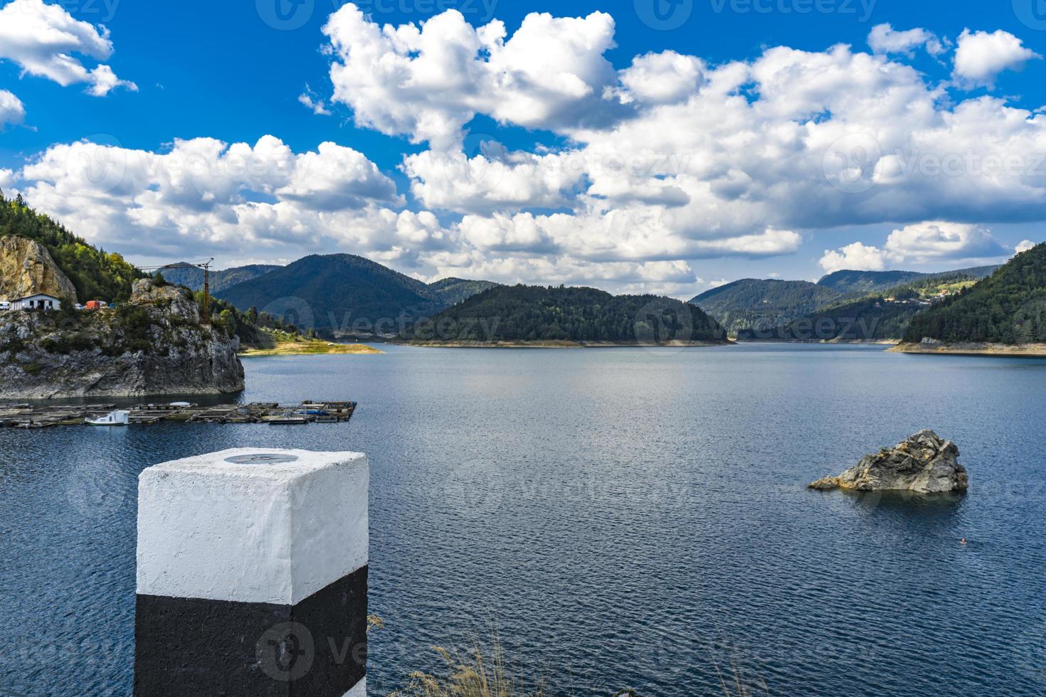 zaovine meer in servië foto