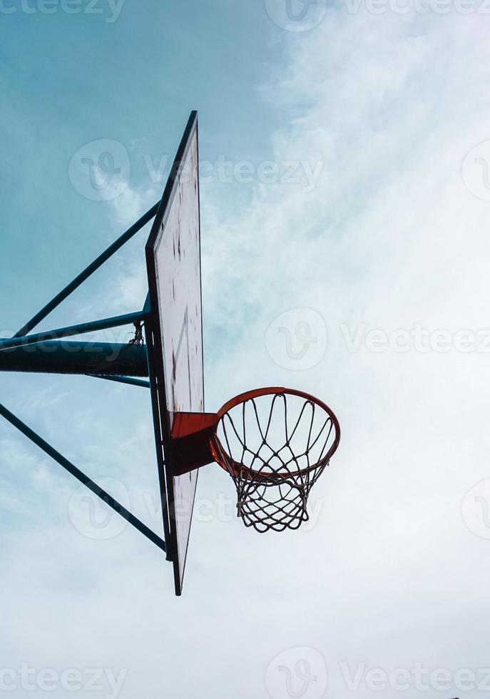 straat basketbal hoepel sportuitrusting foto