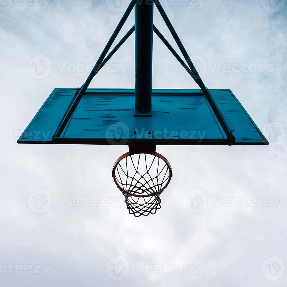 straat basketbal hoepel sportuitrusting foto