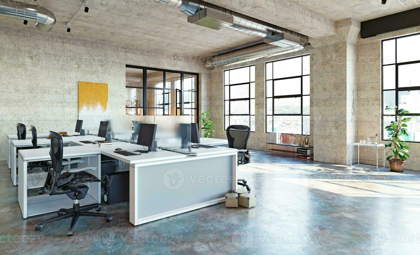 modern kantoor interieur, foto