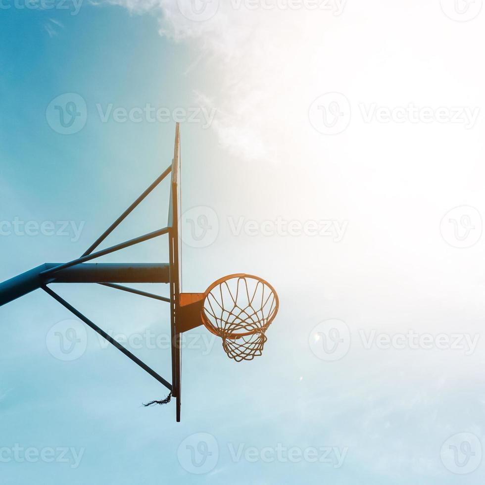 straat basketbal hoepel sportuitrusting foto