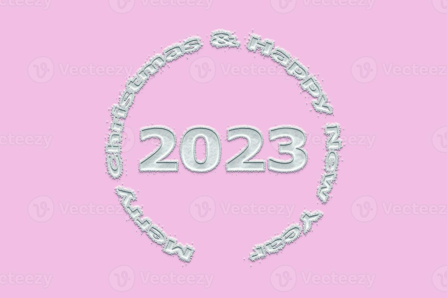 nieuw jaar concept 2023 foto