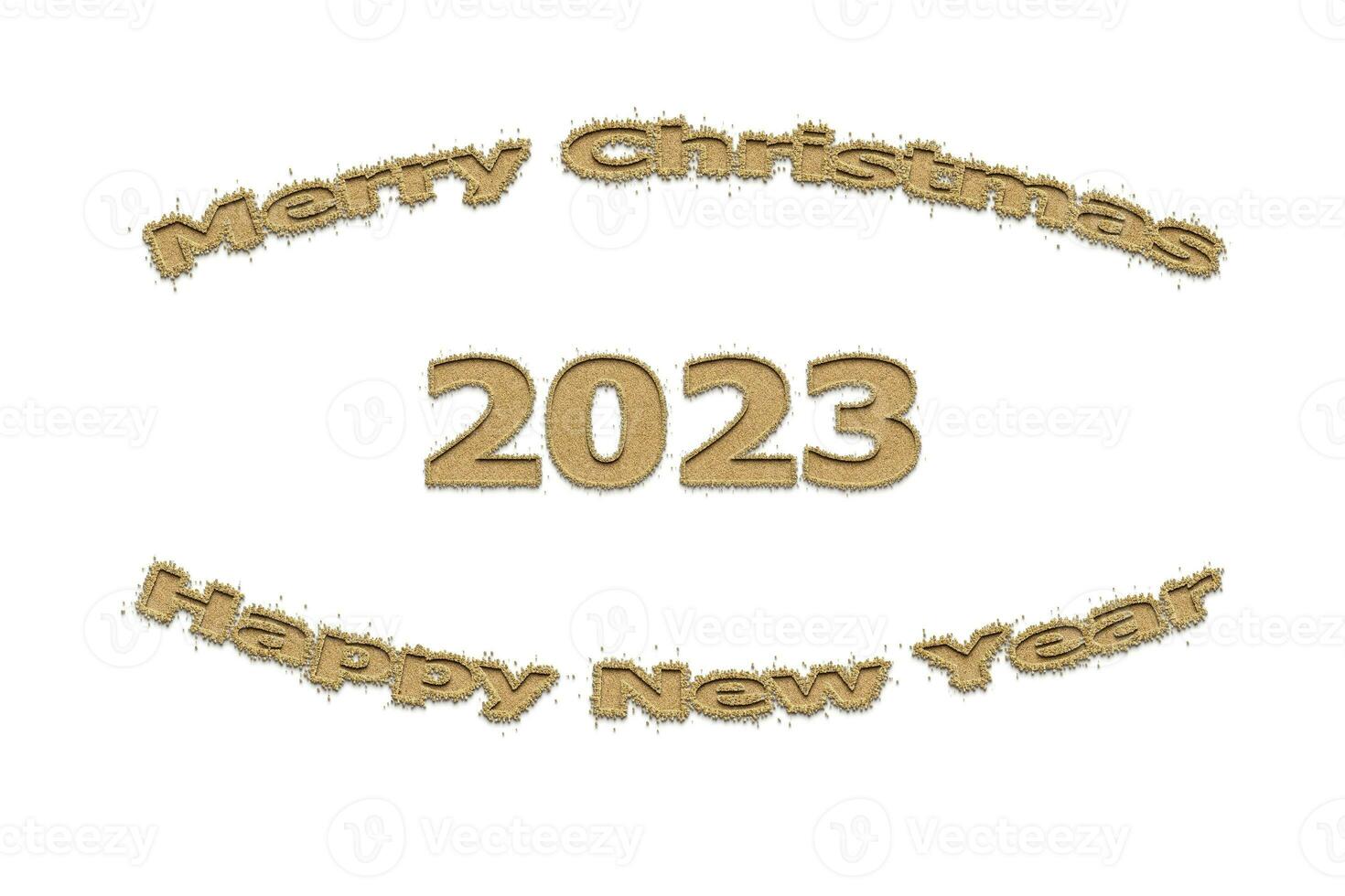 nieuw jaar concept 2023 foto