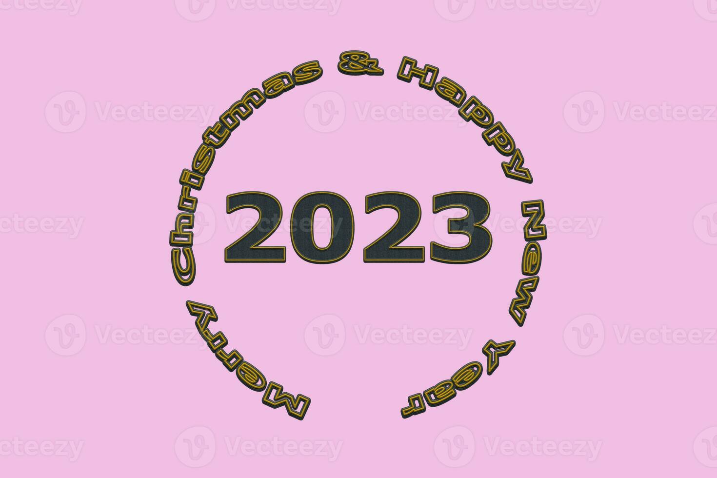 nieuw jaar concept 2023 foto