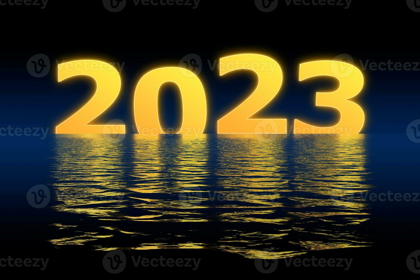 concept nieuw jaar 2023 foto