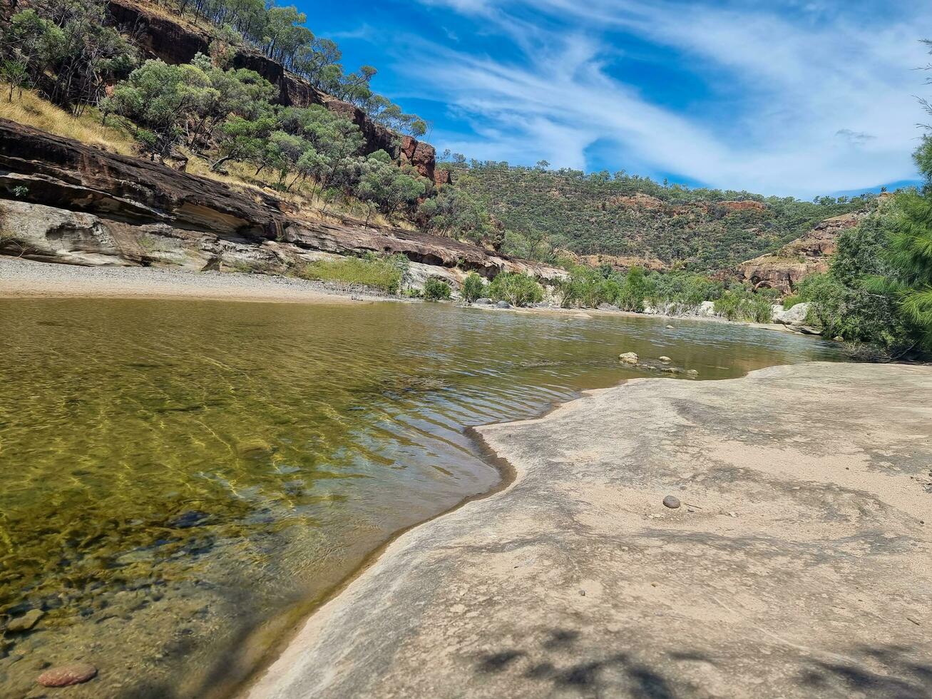 stekelvarken kloof, Queensland Australië foto