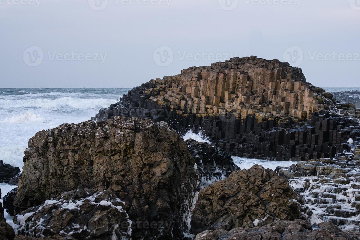 giants causeway noord-ierland verenigd koninkrijk foto