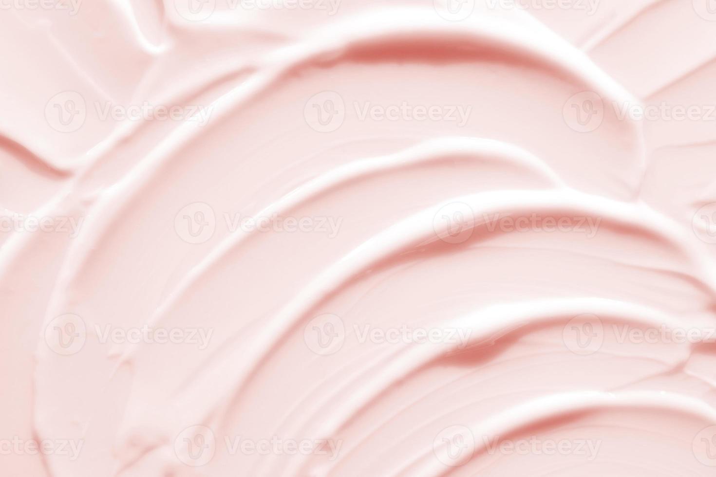 textuur van cosmetische crème foto