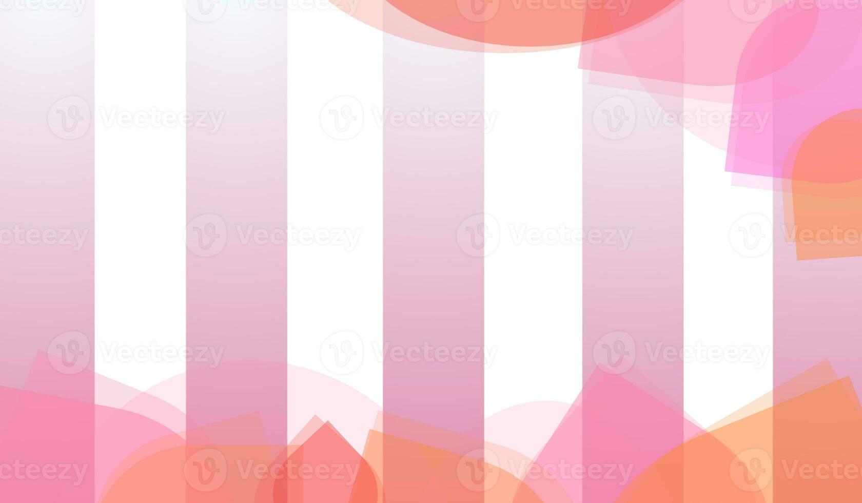 abstract achtergrond met kleurrijk vorm ontwerp voor banier sjabloon en presentatie foto