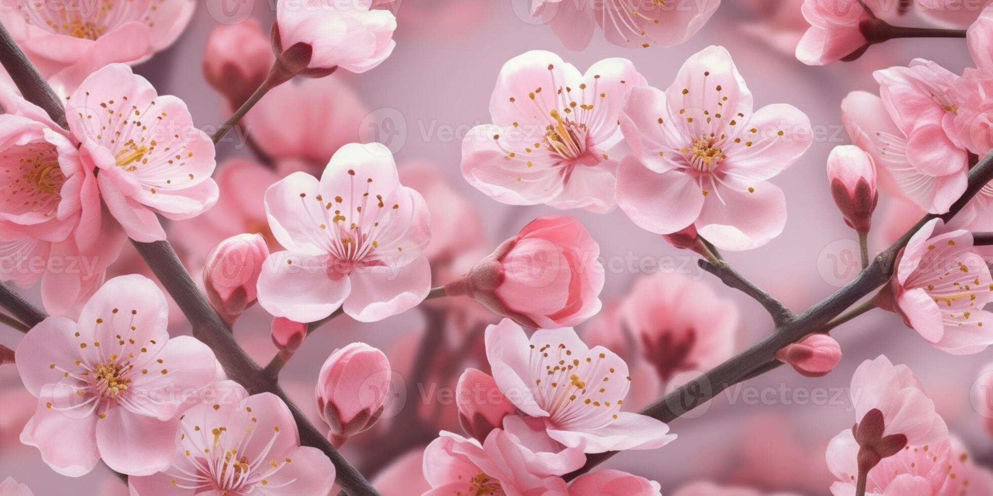 behang voorjaar bloem roze achtergrond foto