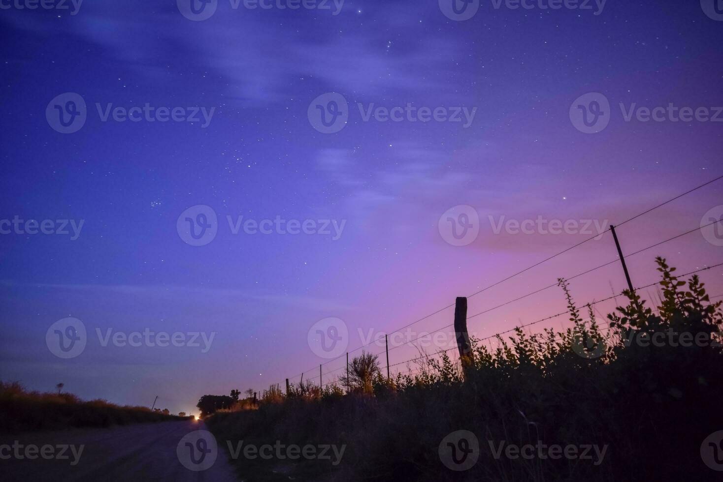 stormachtig lucht, patagonië, argentinië foto