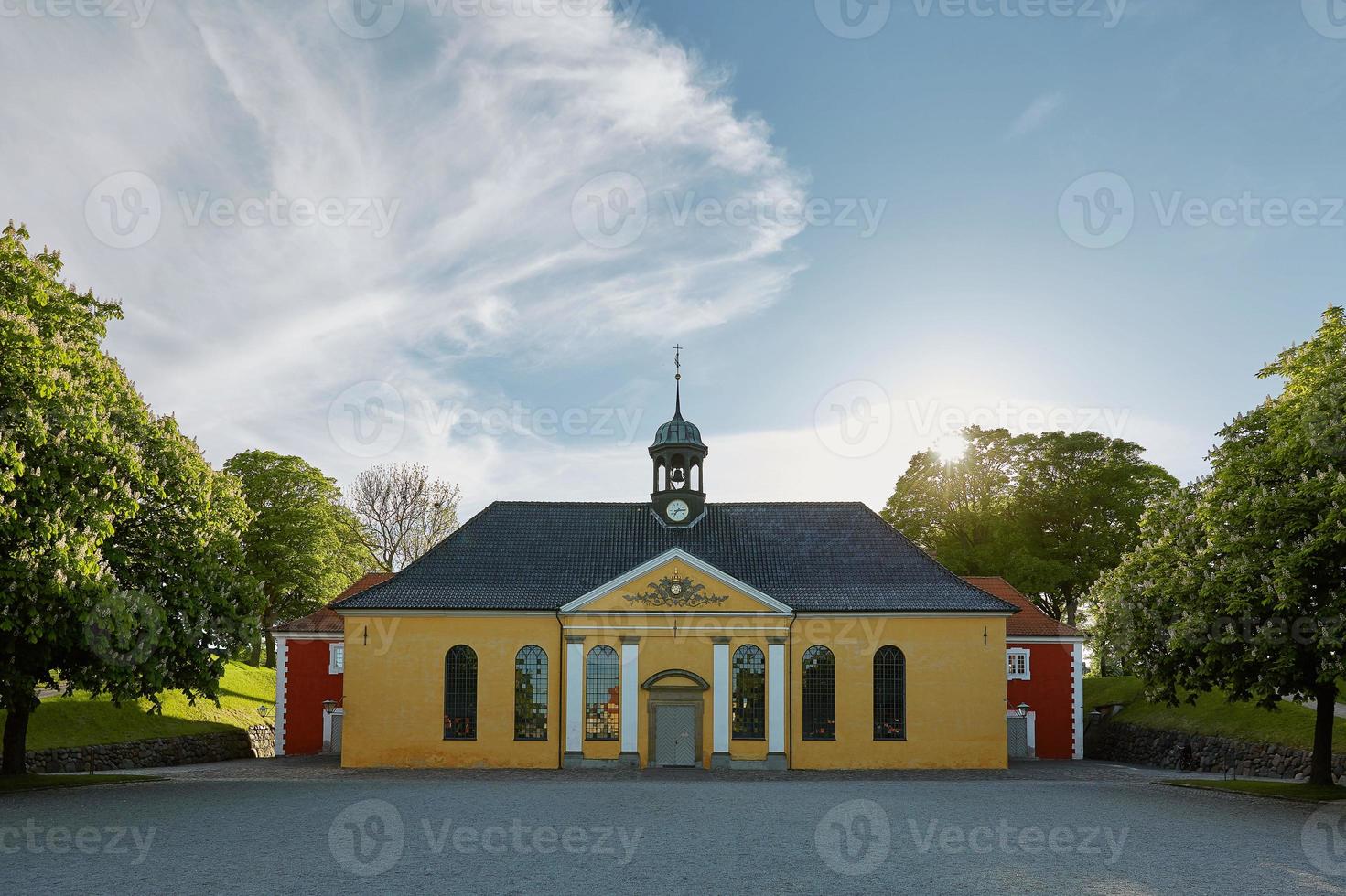 historisch fort kastellet in kopenhagen, denemarken foto