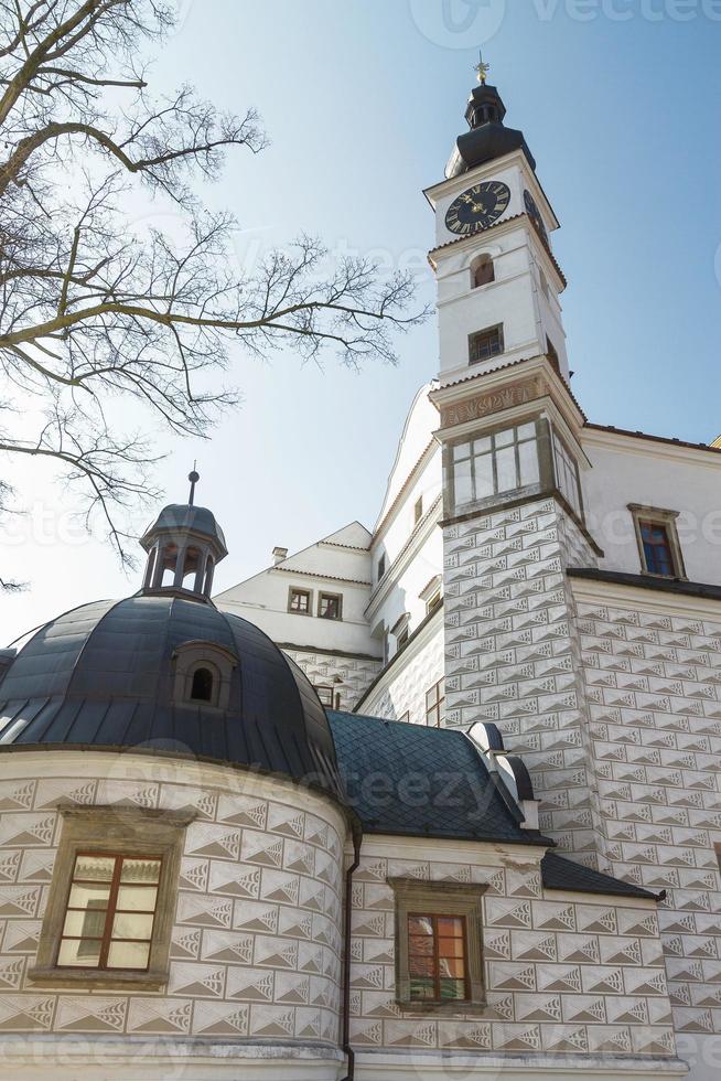 kasteel pardubice museum in pardubice, tsjechië foto