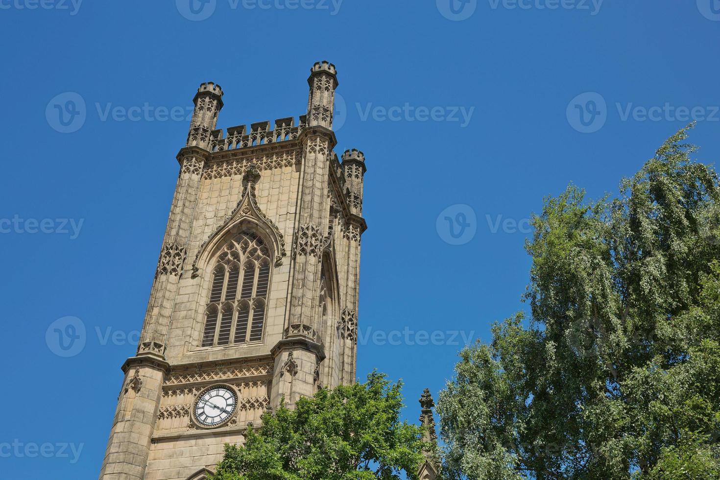 Kathedraal van Liverpool op St James Mount in Liverpool, Verenigd Koninkrijk foto