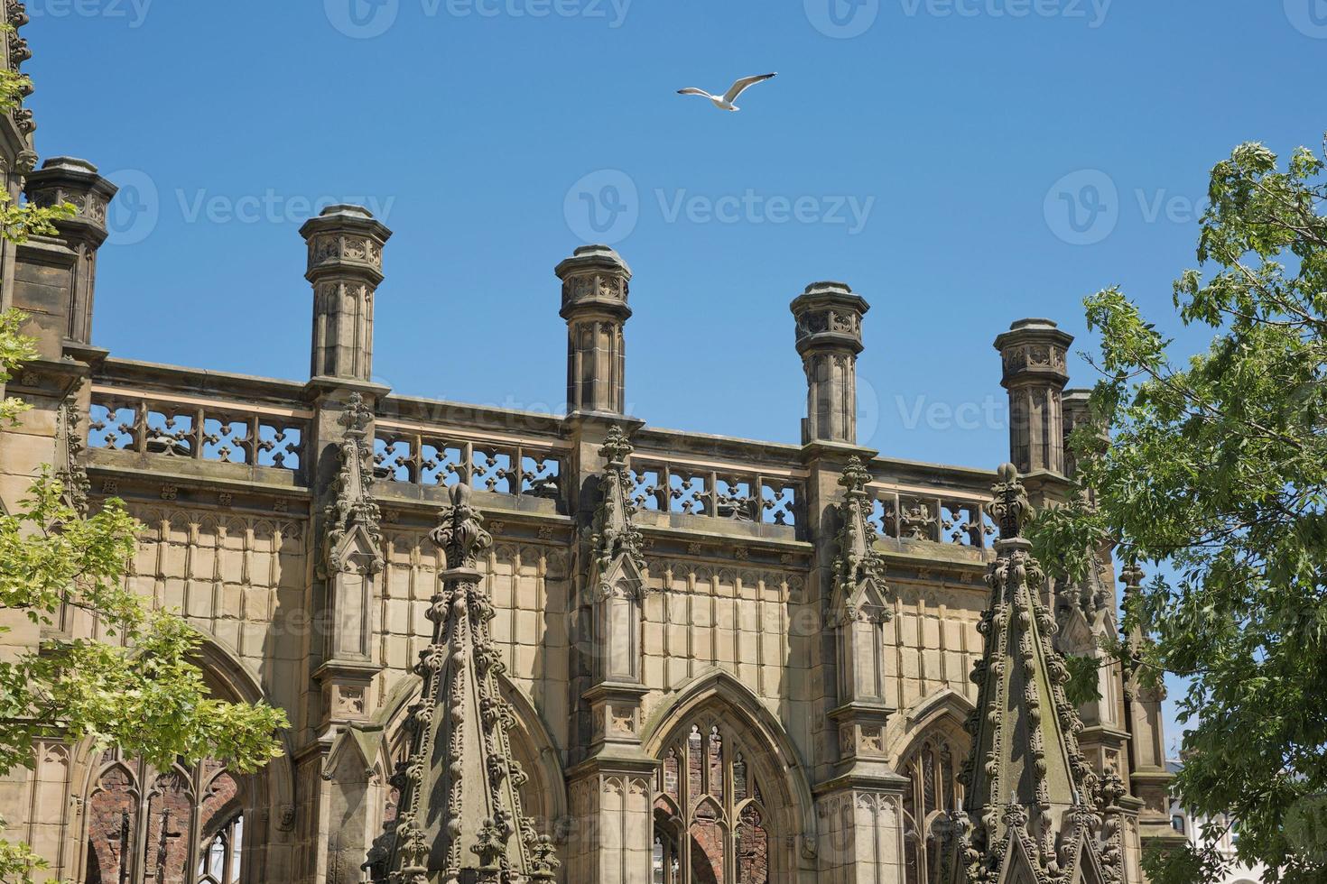 Kathedraal van Liverpool op St James Mount in Liverpool, Verenigd Koninkrijk foto