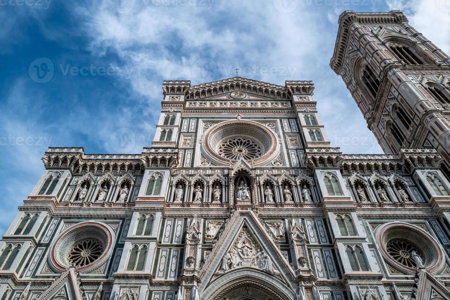 de Santa Maria del Fiore-kathedraal in Florence foto