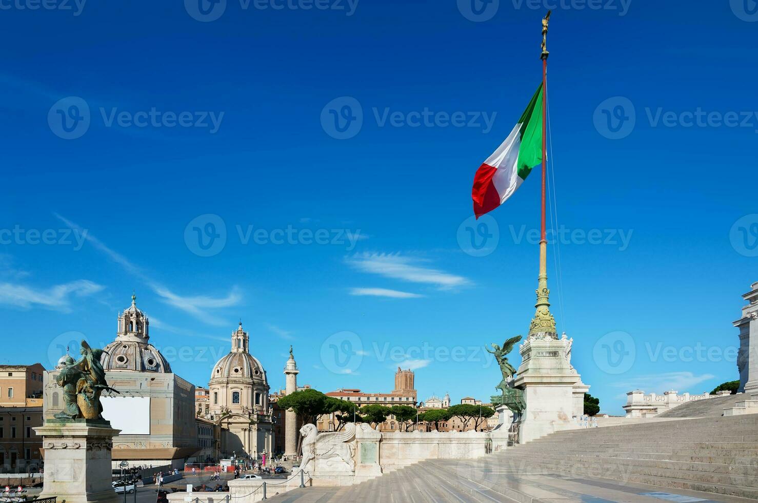 trappenhuis van vittoriano paleis foto