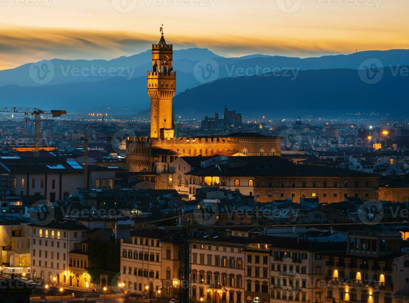 antenne visie Aan Florence foto