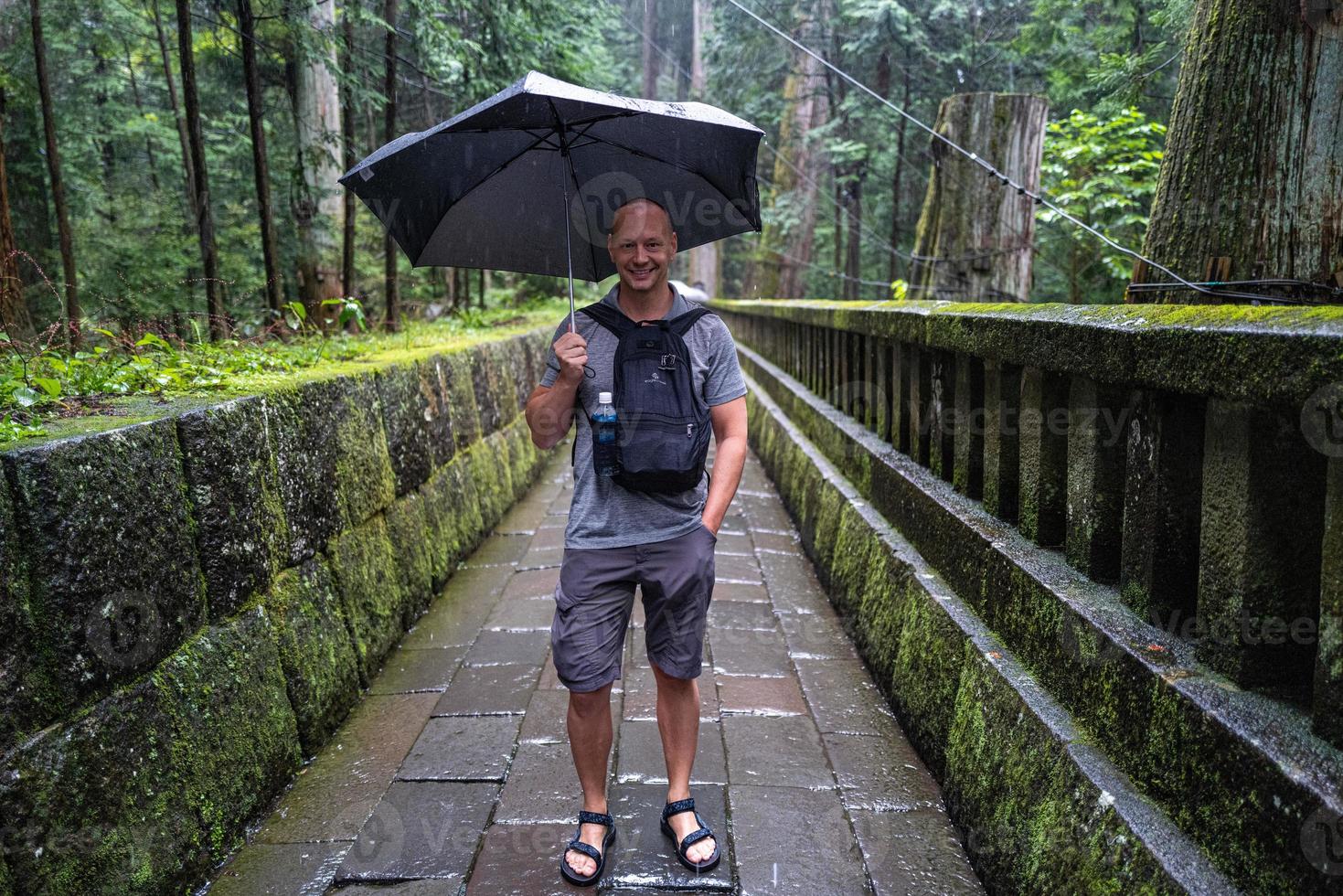 het gebied van de nikko-schrijn in japan foto