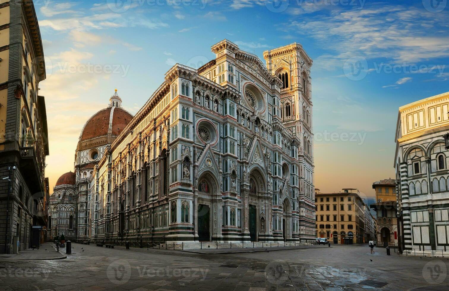 Florence Bij zonsopkomst foto