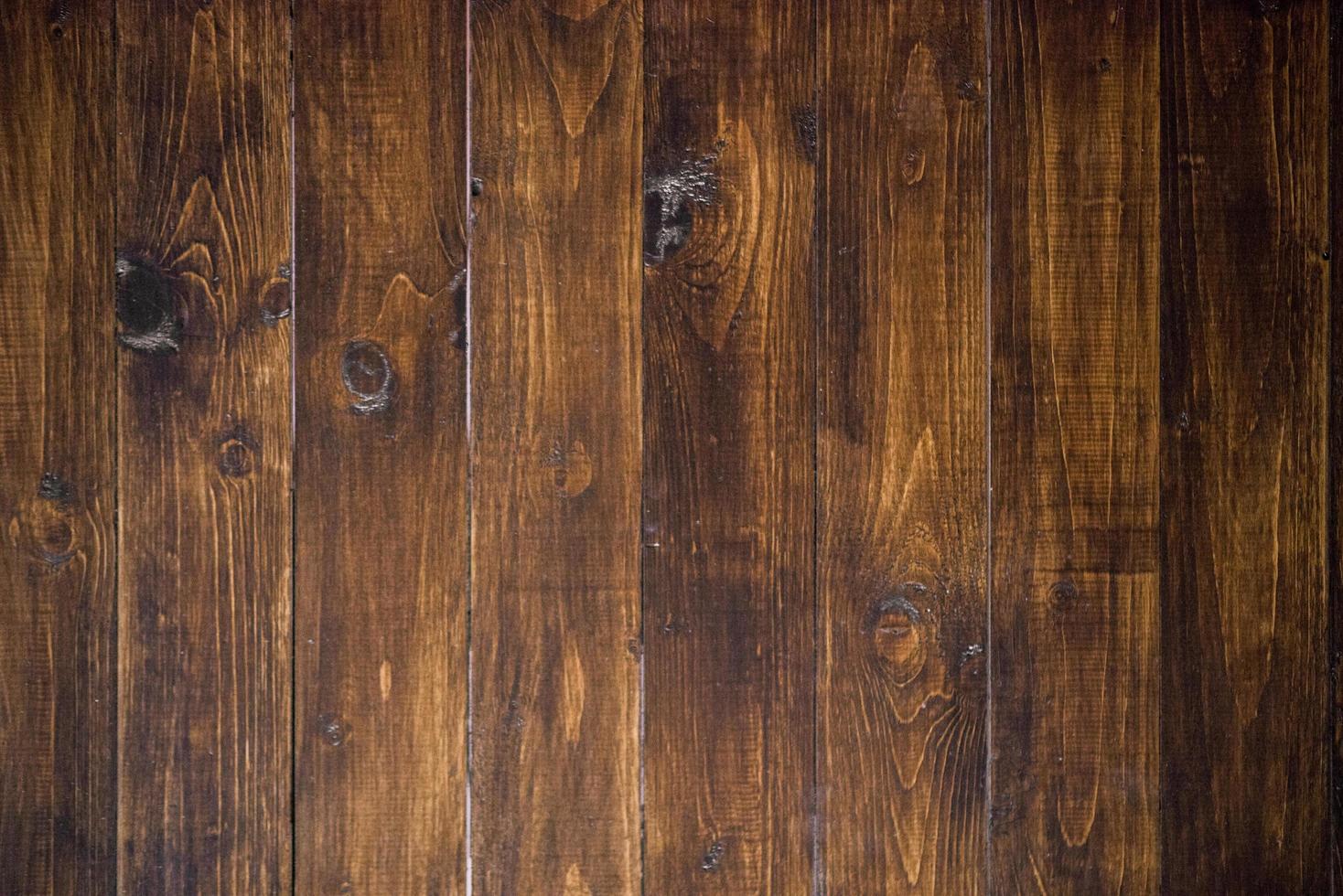 antieke bruine houten muur foto