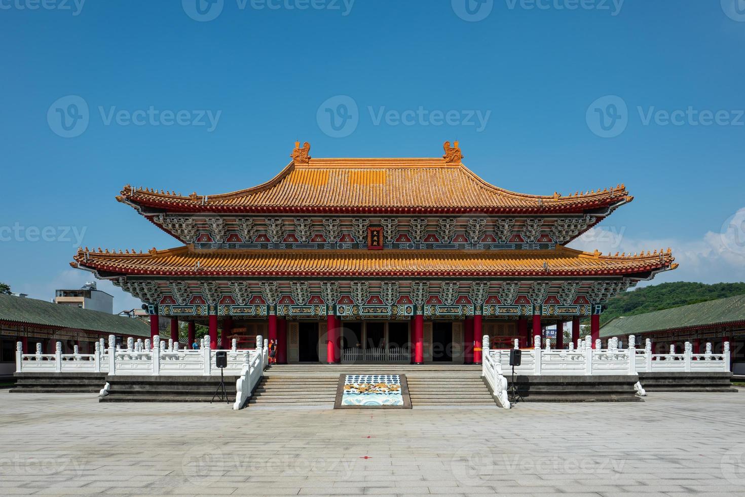 confucius-tempel in kaohsiung in taiwan foto