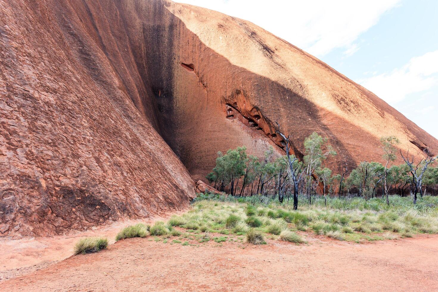 uluru noordelijk territorium australië foto