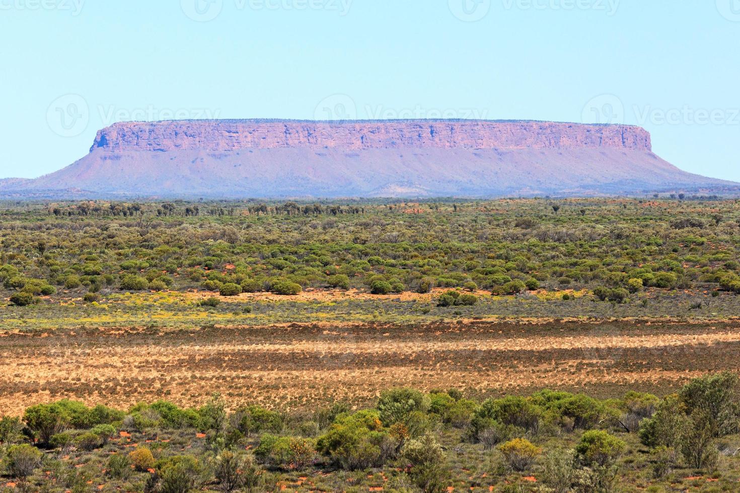 mount connert noordelijk gebied australië foto