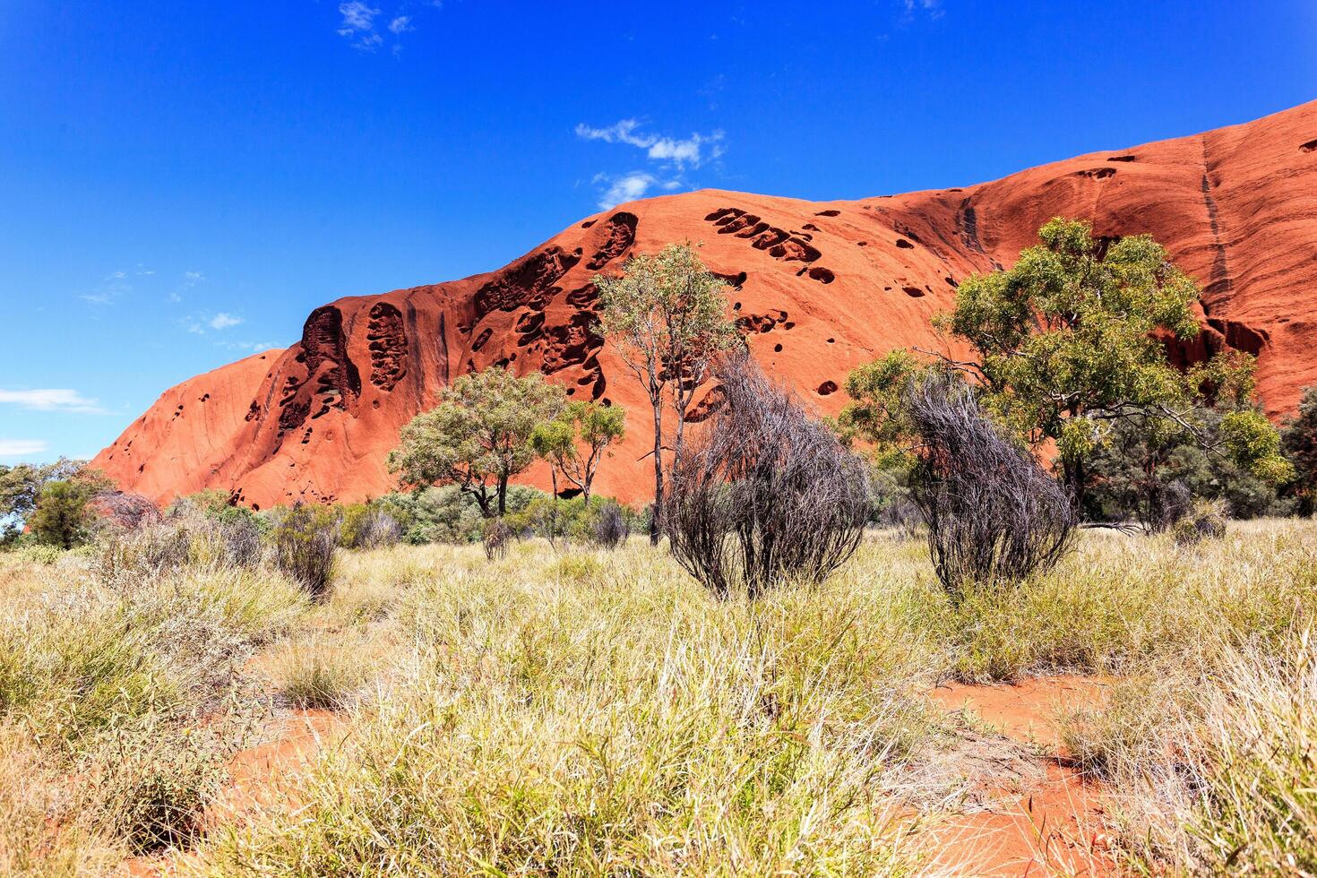 uluru noordelijk territorium australië foto