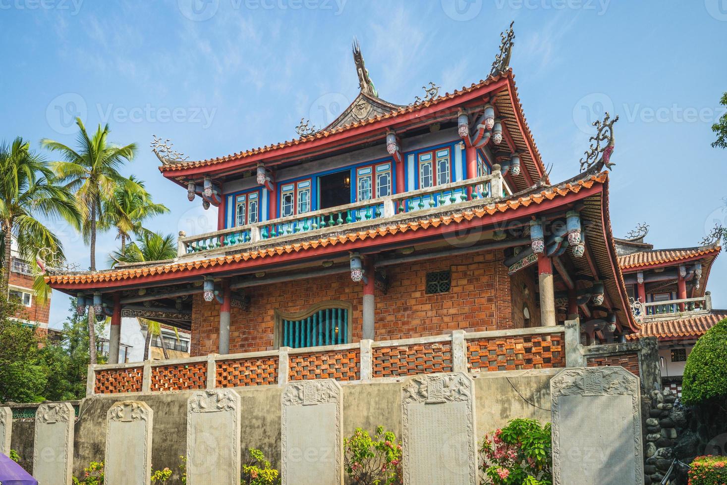 chihkan toren, fort proventia in tainan, taiwan foto