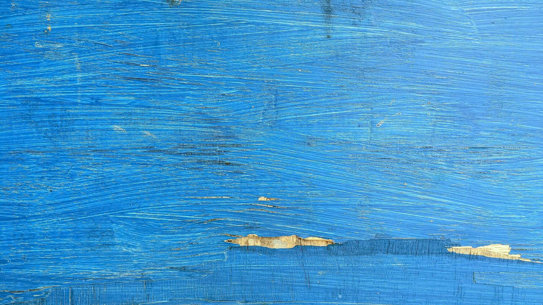 abstract blauw hout geschilderd achtergrond structuur foto