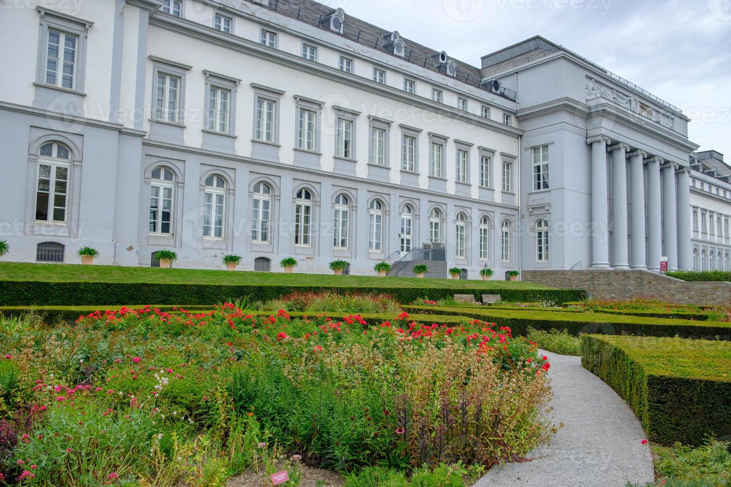 het kiespaleis in koblenz, duitsland foto