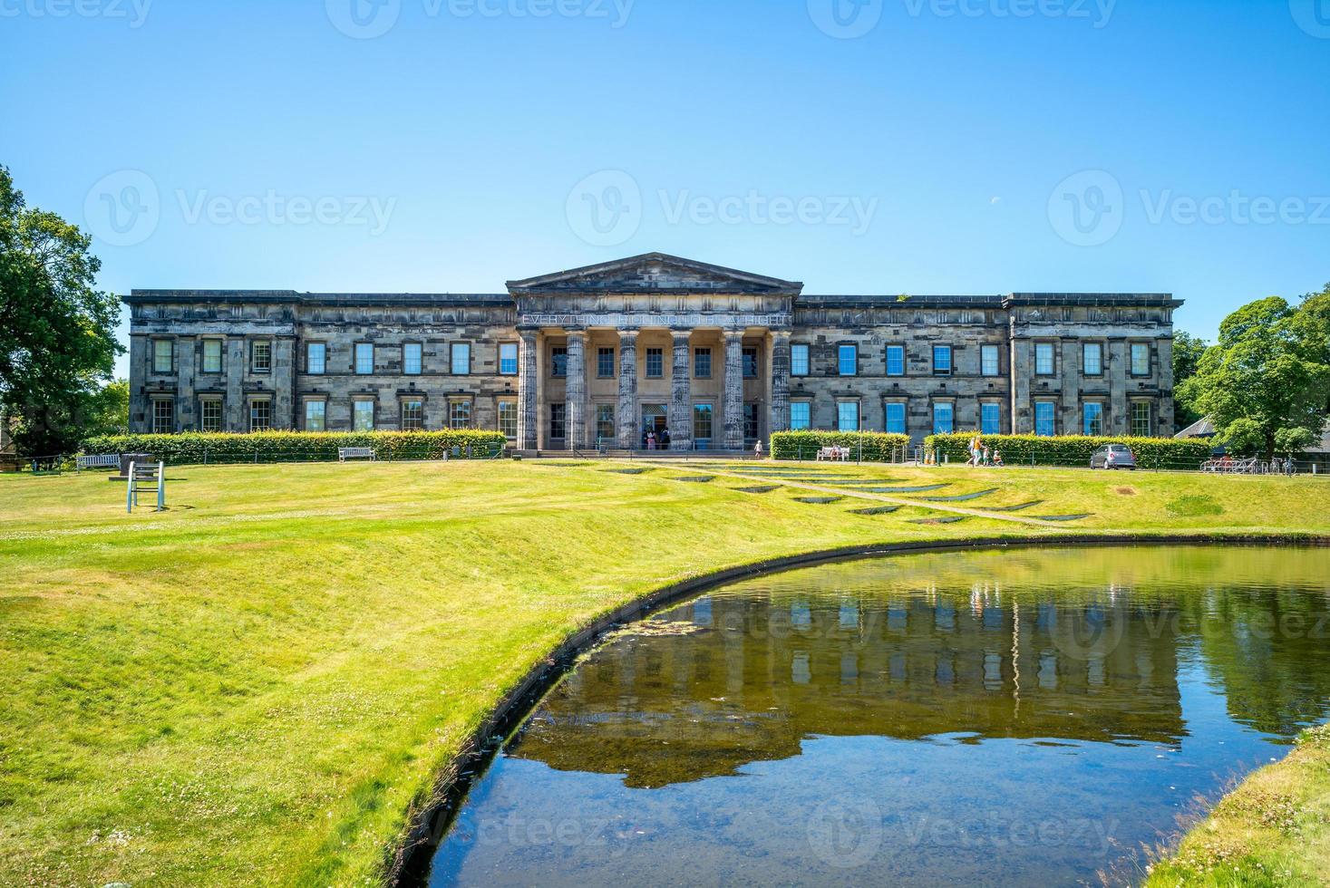 schotse nationale galerij voor moderne kunst, edinburgh, schotland, uk foto