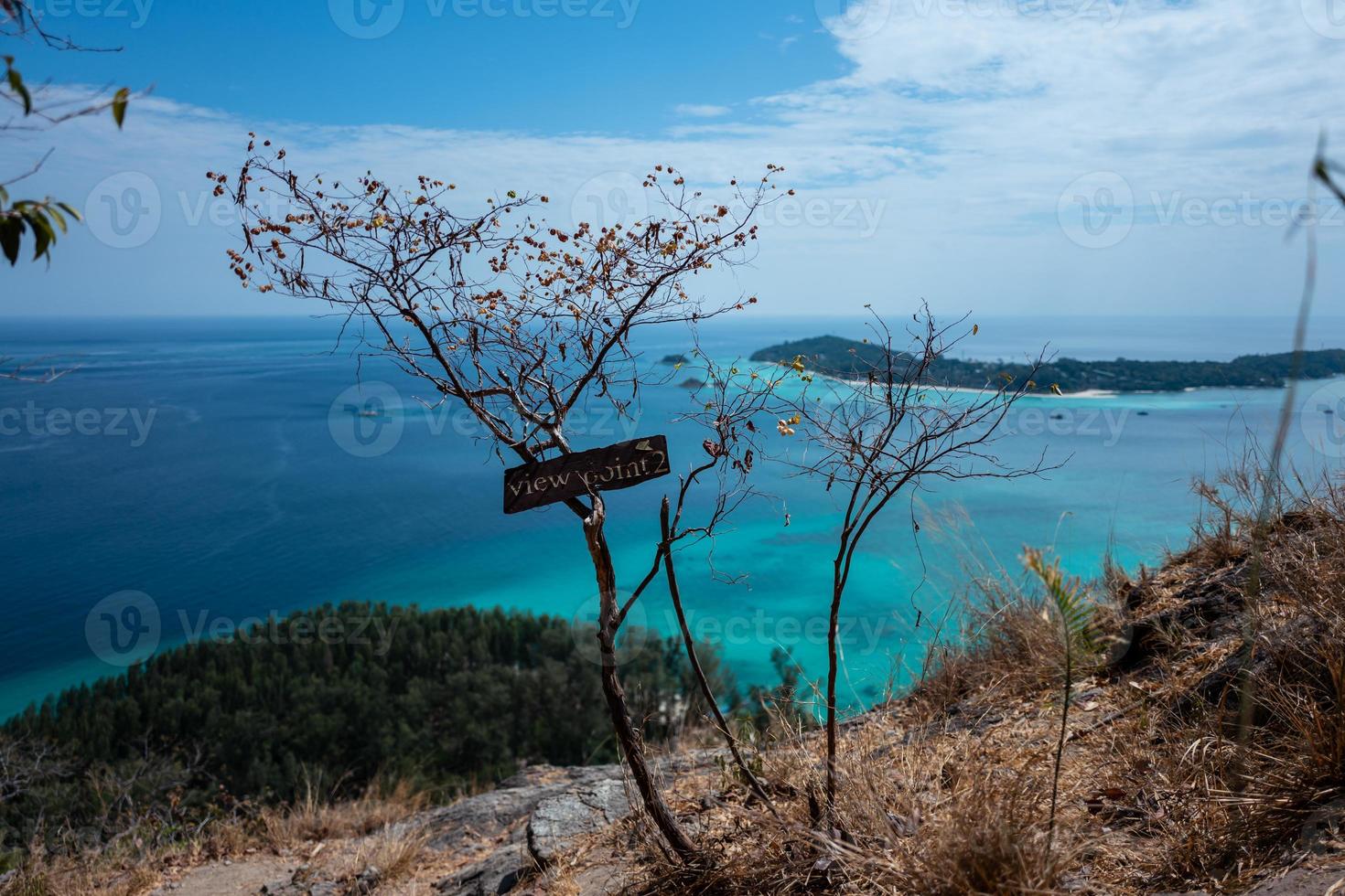 ko adang eiland in de buurt van koh lipe in thailand foto