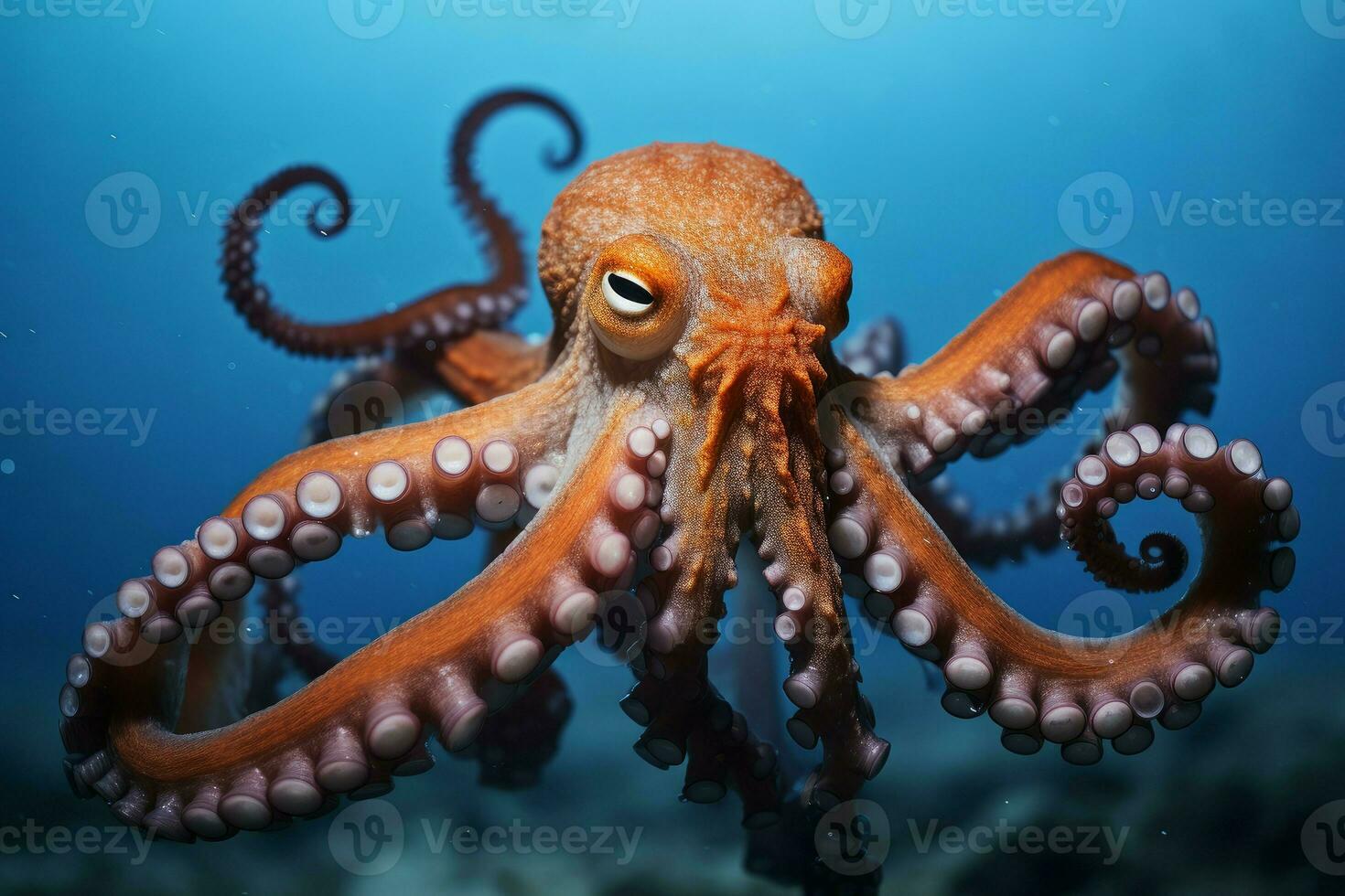 Octopus dier. genereren ai foto