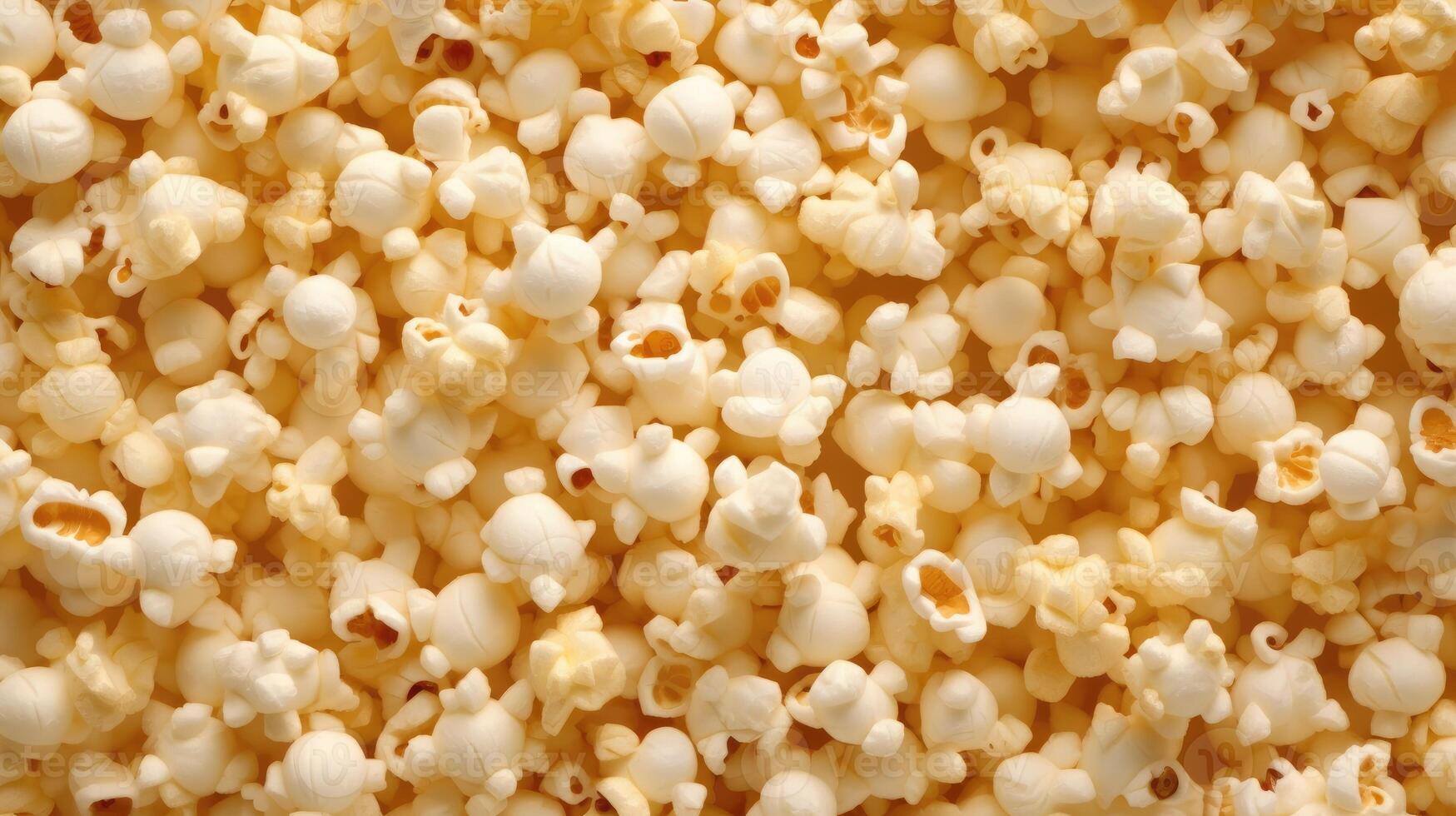 popcorn achtergrond ai gegenereerd foto