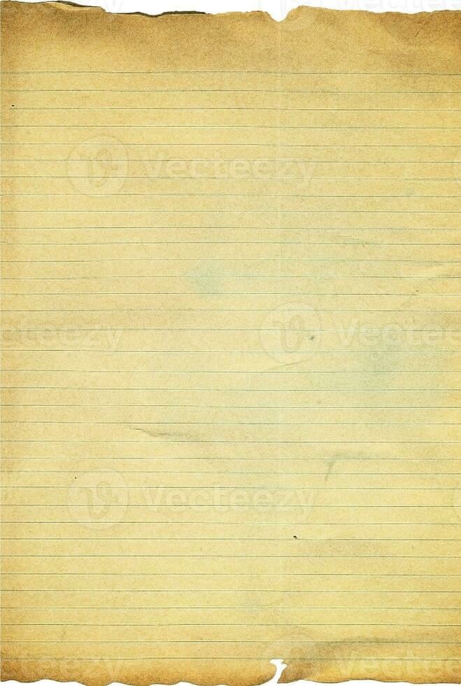 wijnoogst notitieboekje Pagina's papier archief hoog resolutie jpg's nostalgisch en elegant texturen foto