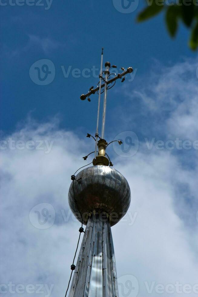 kruis in de kerk. foto