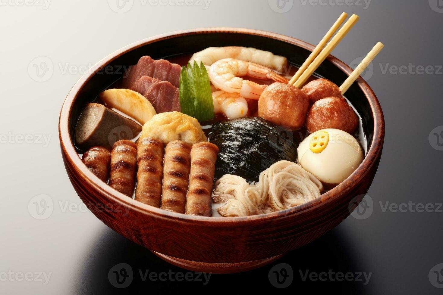 oden Japans fotografie voedsel fotografie ai gegenereerd foto