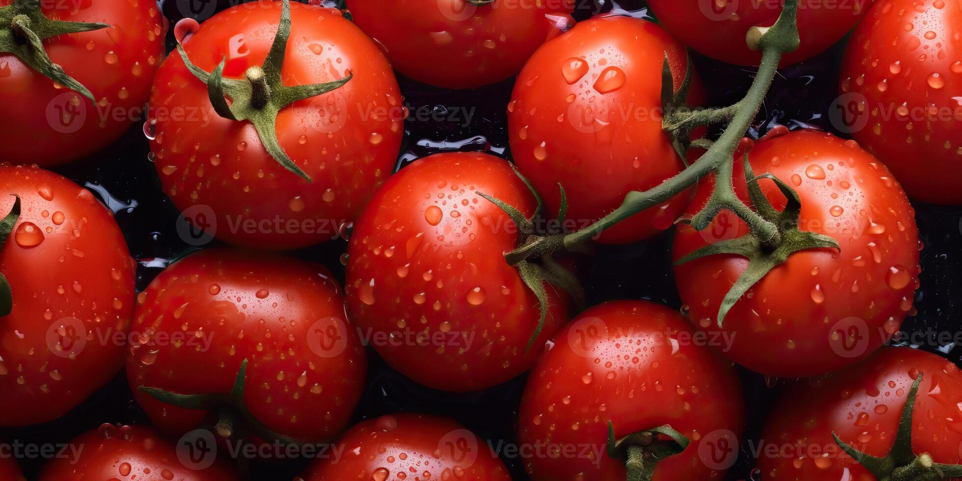 ai gegenereerd. ai generatief. eco biologisch vers rood tomaat. groente vegetarisch voedsel voeding boerderij voedsel. grafisch kunst foto