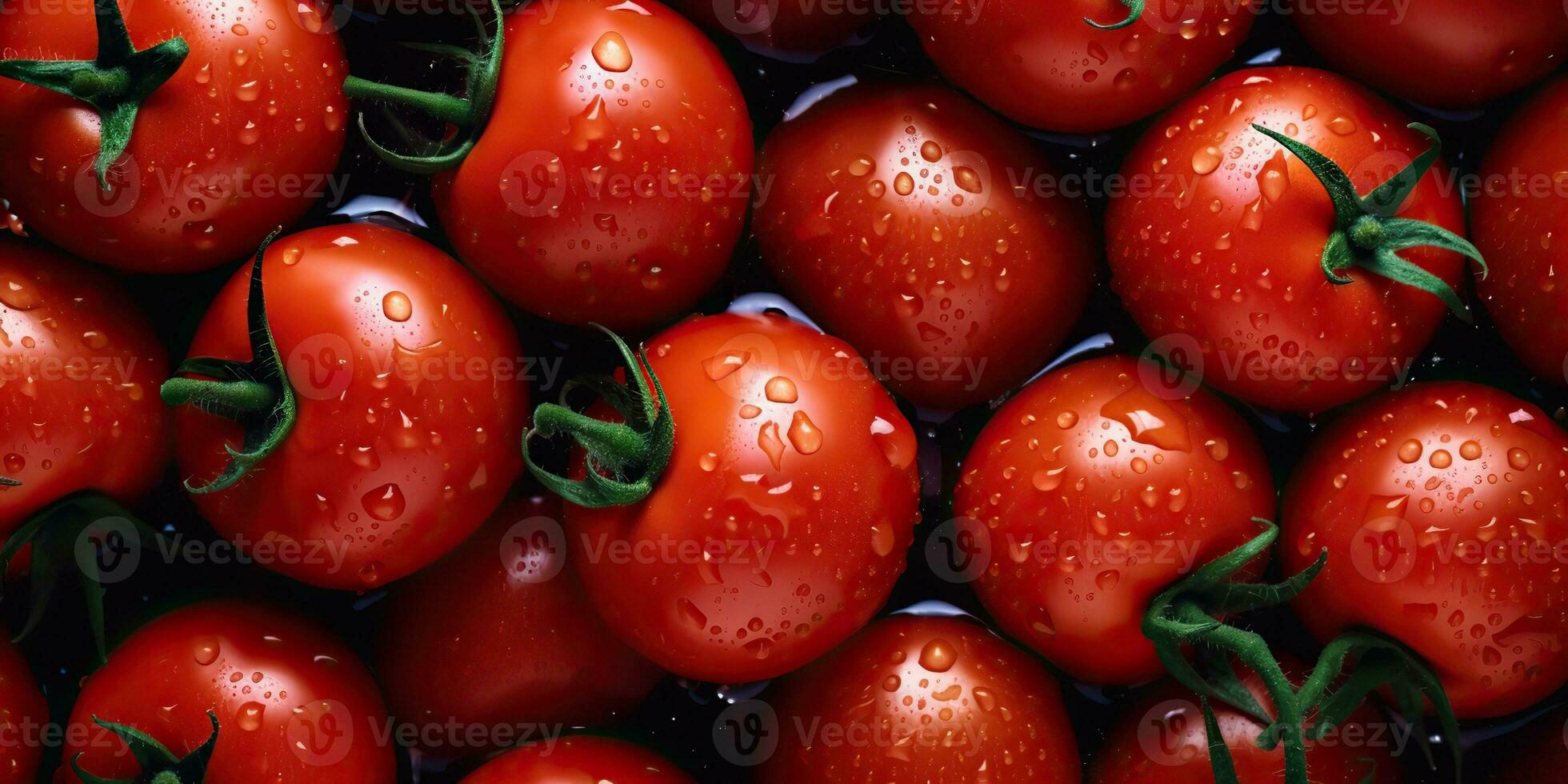 ai gegenereerd. ai generatief. eco biologisch vers rood tomaat. groente vegetarisch voedsel voeding boerderij voedsel. grafisch kunst foto